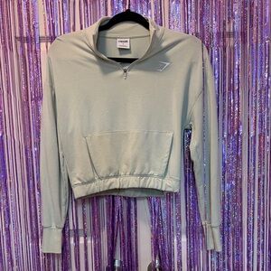 Gymshark Cropped 3/4 Zip